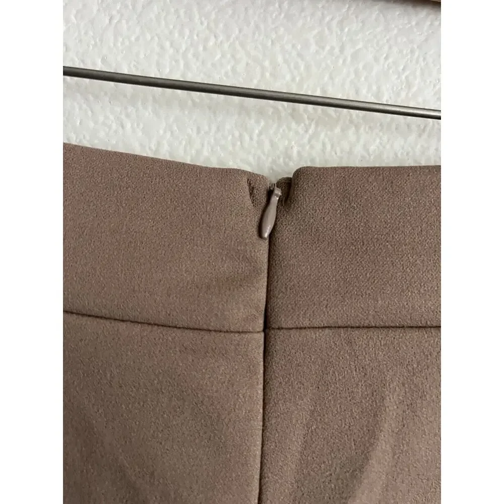 Fashion Nova victoria high waisted dress pants taupe Size XL NEW WOMENS - Picture 7 of 8